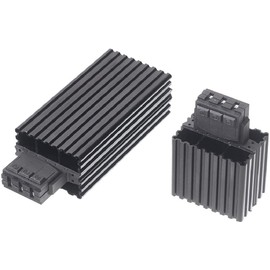 EUROPA COMPONENTS Anti Condensation Heater 120-240V 30W | 19" Cabinet Rack Enclosure Heater, 1 X Qty - TM-HG140-30W