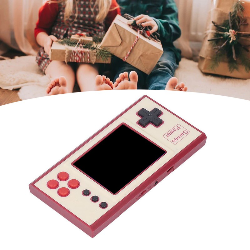 Handheld Game Console 2 Players Classic Retro Lightweight HD Output