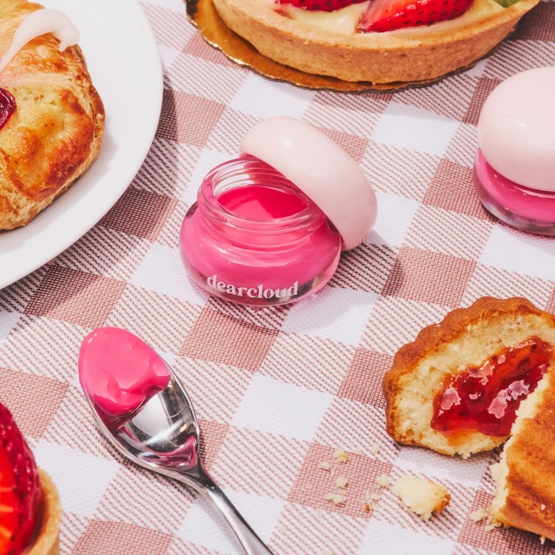 dearcloud Dewy Lip Jam – Hydrating Lip Balm & Gloss