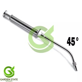 Medentra 2Pcs Dental Amalgam Carrier Filling Syringe 45° Tofflemire Matrix Band Retainers