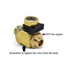 Original Fumoto F104S LC-10 lever clip FS-Series Engine Oil Drain