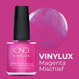 CND Vinylux Magenta Mischief 15 ml