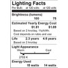 INCAN BULB15W A15FRST2PK