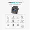 PENGLIN 2PCS USB 3.0 Waterproof Socket, D-Type USB Panel Mount