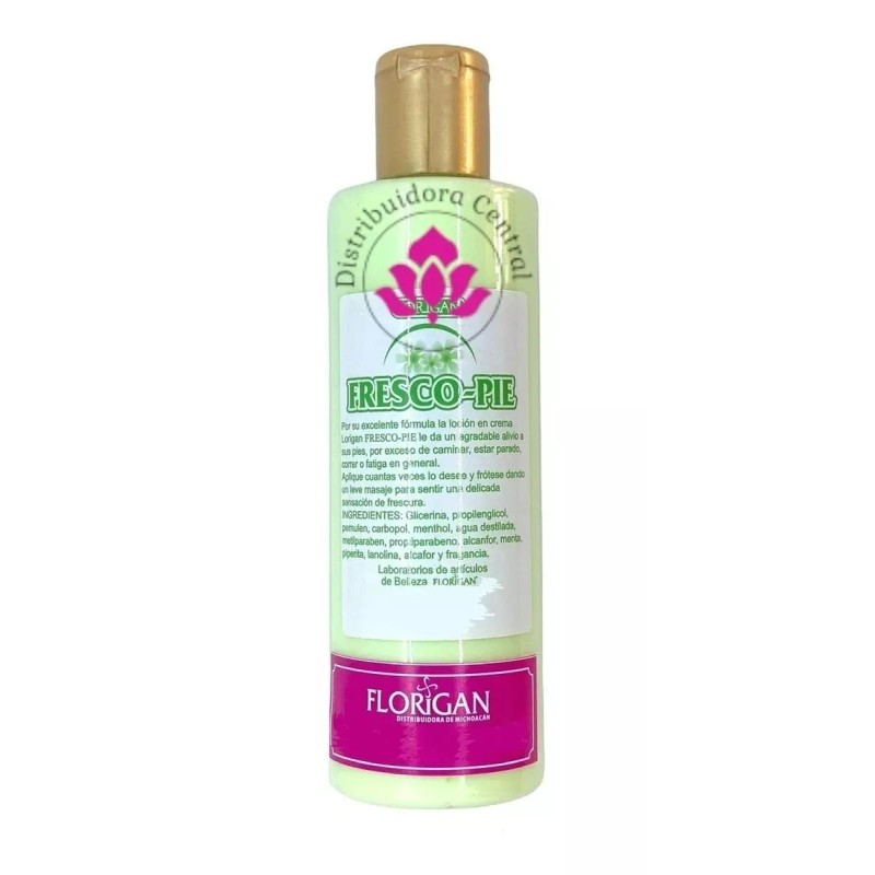 Florigan Fresco Pie Loción Refrescante En Crema Florigan® 250ml.