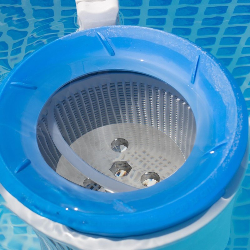 Weighted Pool Skimmer Plate, Zinc Anode for Pool, Equipment Accessories