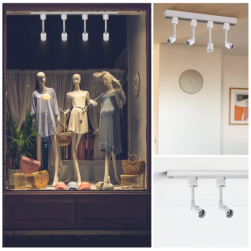 Rail Light Fixture, Long Arm, Rail Light, E11 Duct Rail