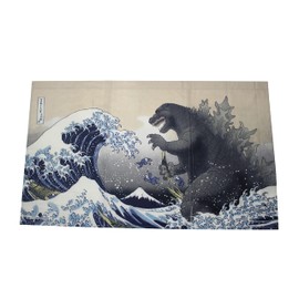 Forkart Godzilla Noren (Noren) Thirty-six Views of Weidake Large Kaiju No Figure Generation