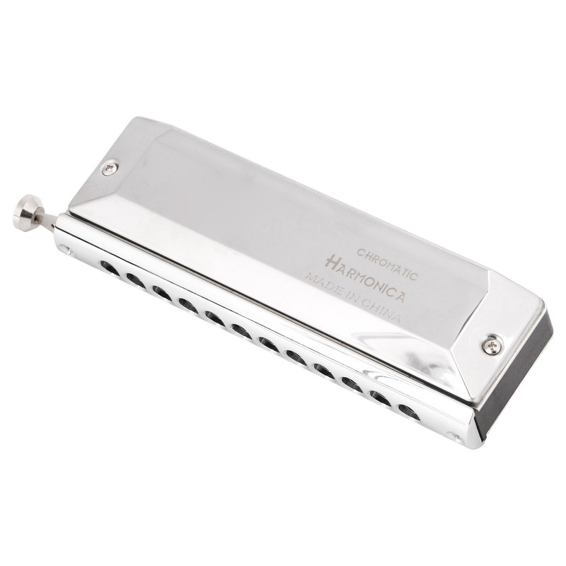 Chromatic Harmonica Metal 12 Holes 48 Tones Mouth Organ Harmonicas