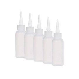 Empty Glue Bottles - Compact Design, Ideal for Crafting and DIY Projects, Versatile Use for Various Needs - Bottles: 5 Pieces