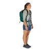 Osprey Tempest 20L Women's Hiking Backpack with Hipbelt, Jasper Green,