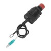 17.5cm Outboard Engine Flameout Switch Marine Boat Emergency Cut Off
