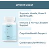 Mars Cognitive & Muscle Wellness Alizenol Capsules | Clarity &
