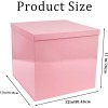 Large Gift Box with Lid 12x12x11 Inch,Pink Gift Boxes for