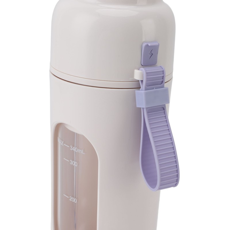 Portable Blender USB Rechargeable 12 Steel Blades Mini Blender Cup