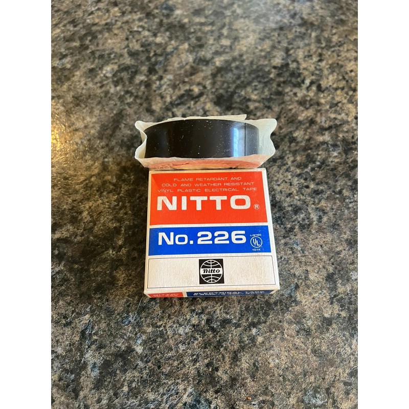 Nitto No. 226 Electrical Tape 8.5mil x 1" x 22