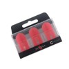 1 SET L STYLE CHAMPAGNE DART FLIGHTS SLIM RED