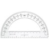 Sparco Plastic Protractor, 6-Inch Long, Clear (SPR01490)