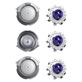 New DEARCOOL Replacement Heads Fit for Norelco Phi lips HQ8 Spectra Sensotec Precision HQ8870, HQ8865, HQ8850, HQ8845, HQ8835, HQ8830