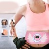 Abdominal Muscle Belt Electric Muscle Stimulating Waist Belt Waist Training