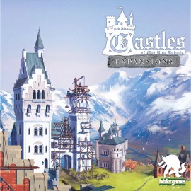 Bezier Games BEZCASX Bezier Games Castles of Mad King Ludwig: Second Edition Expansions