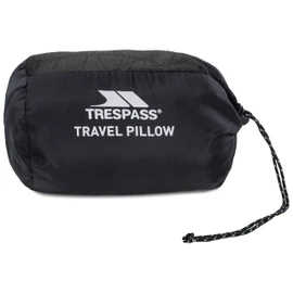 Trespass Schlummerfest Lightweight Compact Packaway Camping Travel Pillow, 40 x 30 cm, Granite, 1 Count (Pack of 1)