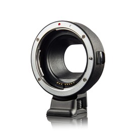 VILTROX EF-EOSM Lens Mount Adapter Auto Focus Ring Autofocus Aperture Adjustable for Canon EF/EF-S Lens to Canon EOS M/EOS M2/EOS M3/EOS M5/EOS M6 /EOS M10/EOS M50/EOS M100 Cameras
