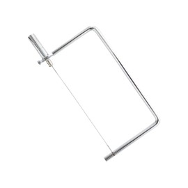 Cheese Slicer Cutter Stainless Steel Cheese Slicers with Wire Sturdy Cheese Slicer Accessories for Block Cheese and Butter Slicer (1 piece 6inch)