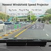 CLSSLVVBN Universal HUD Head Up Display Head Up Display Speedometer