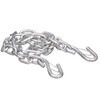 Seachoice 51281 Trailer Safety Chain – Galvanized – 1/4 Inch