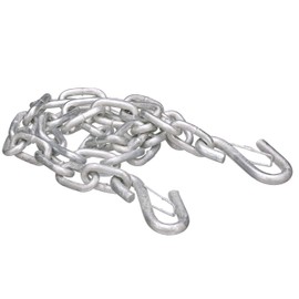Seachoice 51281 Trailer Safety Chain – Galvanized – 1/4 Inch x 42 Inch