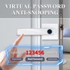 bijialock Fingerprint Smart Lock,3 in 1Touchscreen Door Lock, Biometric Door