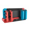 Powerwave Switch Joy-Con Charging Dock - Multicolored - 4 Joy-Cons