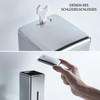 No Drill Manual Press Head Wall Mounted Soap Dispenser, Shower
