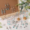 SUNNYCLUE 1 Box DIY 10 Pairs Bohemian Style Moon Charms