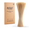 FOOGO Green 250pcs Bamboo Skewers, Large 30cm, Sturdy Eco-Friendly Wooden