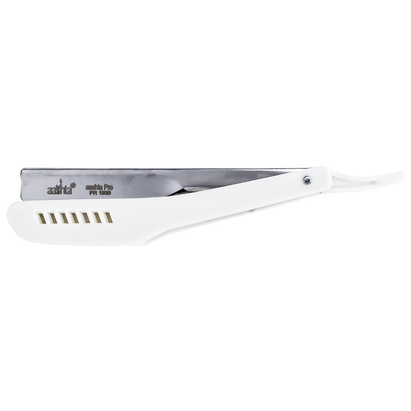 Porta Navaja Barbero/Razurar/Peluquero Aashta (blanco)