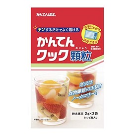 Ina Foods Industry Kanten Cook (Granules) 0.1 oz (4 g) x 10 Bags