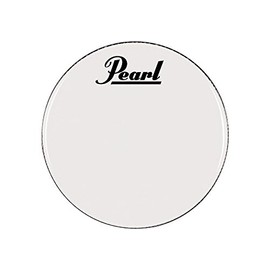Pearl Logo Marching Bass Drum Heads 16 in.