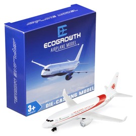 EcoGrowth Model Planes Algeria Airplane Model Airplane Plane die-cast Planes for Collection & Gifts for Christmas, Birthday