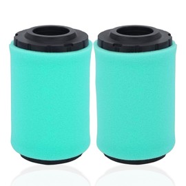 HUAREW 2 Pack 32 083 13-S Lawn Mower Engine Air Filter for Kohler 7000 Series Kohler KT725 KT735 KT740 KT745 KT735-745 PRO 22HP-26HP, 32-083-13-S Air Filter & 32-083-14-S Pre Filter