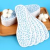 Fragrant Insoles, Deodorizing Insoles, 4 Pieces, Soft Feet and Feet