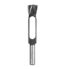 sourcing map Wood Tenon Dowel Plug Cutter 12mm Metric Tenon Dowel Cutting Tools Drill Bit High Speed Steel Wood Plug Dowel Cutter with Round Shank for Woodworking Furniture Making