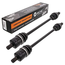 NICHE Front Left Right CV Axle for 2015-2017 Polaris RZR XP / 4 1000 1333420 2 Pack
