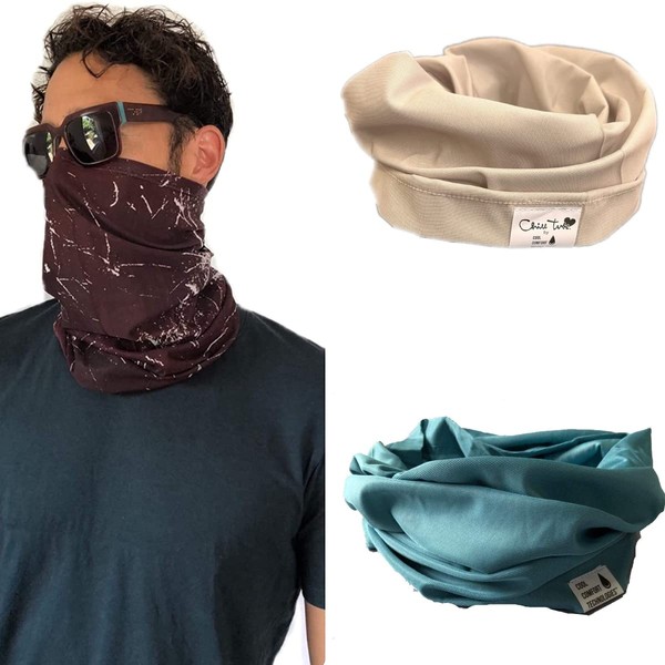 CCT Cooling Neck, Set of 2, Chill Tube, Heatstroke Prevention,