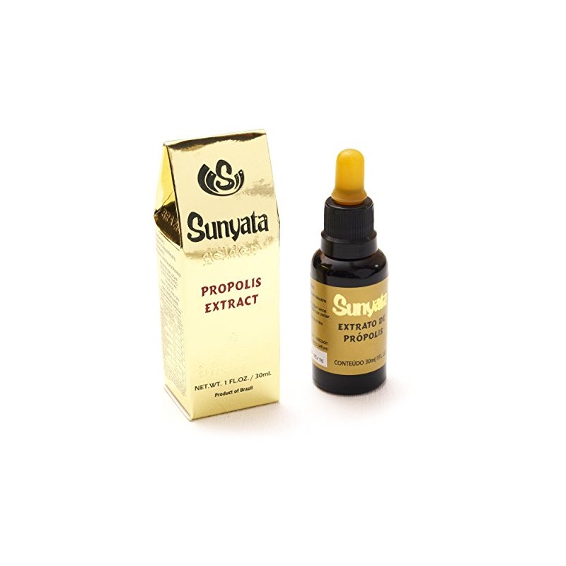 Sunyata Golden Green Propolis 100% Premium Quality 30ml