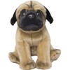 Pug Dog floppy soft cuddly toy 12 inch