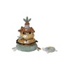 VERTBAUDET Stacking Tower in Tanzanie Fabric, Multi-Colour