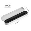 Metal Pen Case, Pen Gift Box with Sponge, Metal Pencil