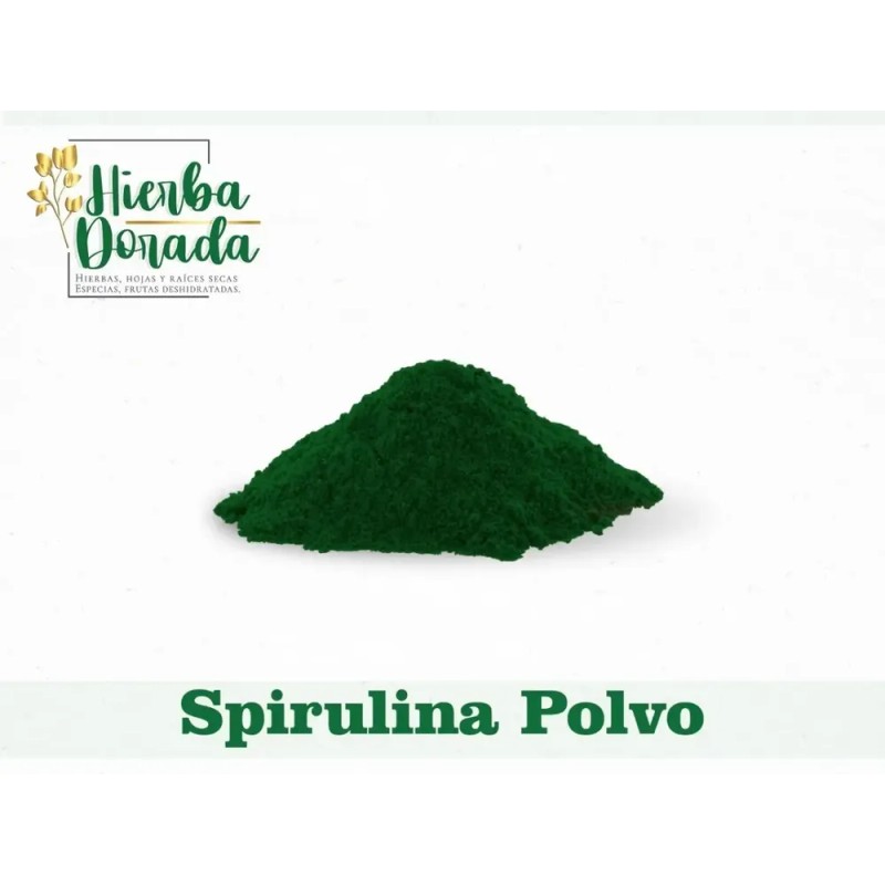 Alga Spirulina (500 Grs)